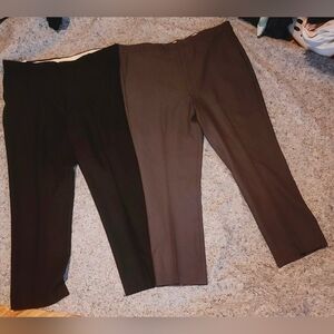 2 Pairs Of Mens Dress Pants